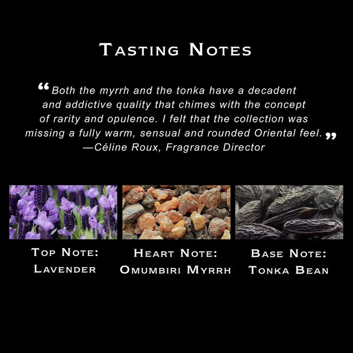 Myrrh & Tonka Cologne - Cosmos Boutique New Jersey