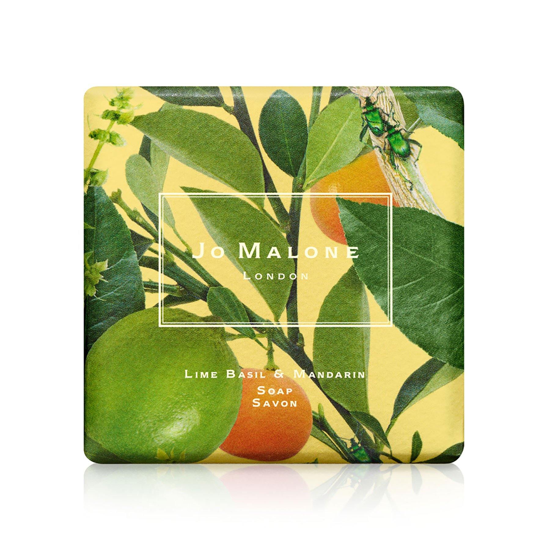 Lime Basil & Mandarin Soap - Cosmos Boutique New Jersey