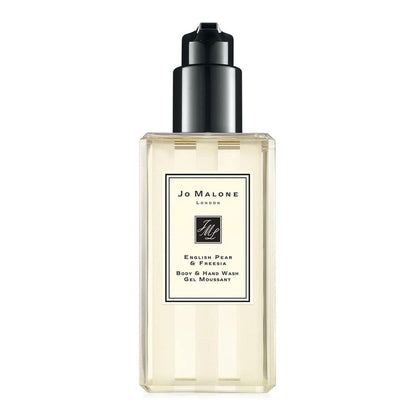 English Pear & Freesia Body & Hand Wash - Cosmos Boutique New Jersey