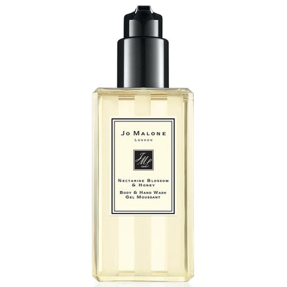Nectarine Blossom & Honey Body & Hand Wash 8.5 oz - Cosmos Boutique New Jersey