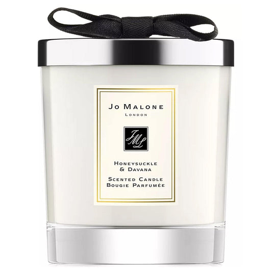 Honeysuckle & Davana Scented Candle - Cosmos Boutique New Jersey
