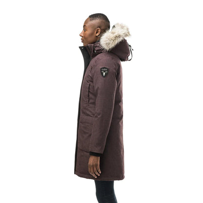 Merideth Ladies Parka on Sale - Cosmos Boutique New Jersey