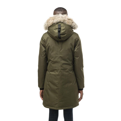 Merideth Ladies Parka on Sale - Cosmos Boutique New Jersey