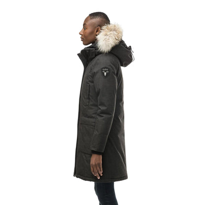 Merideth Ladies Parka on Sale - Cosmos Boutique New Jersey