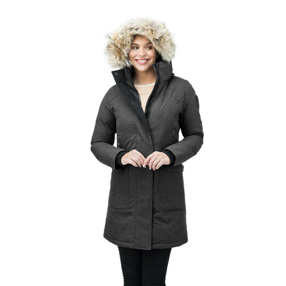 Merideth Ladies Parka on Sale - Cosmos Boutique New Jersey