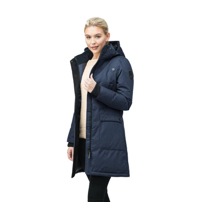 Merideth Ladies Parka on Sale - Cosmos Boutique New Jersey