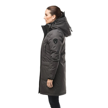 Merideth Ladies Parka on Sale - Cosmos Boutique New Jersey