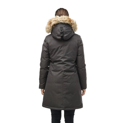 Merideth Ladies Parka on Sale - Cosmos Boutique New Jersey