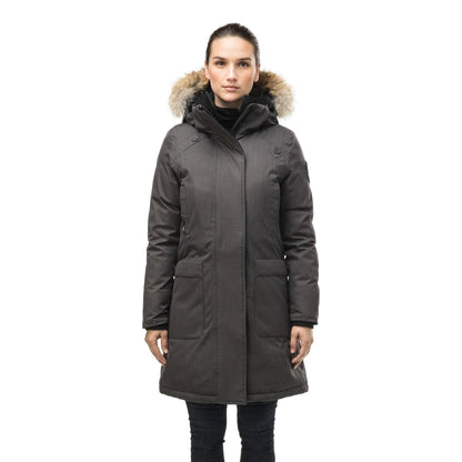 Merideth Ladies Parka on Sale - Cosmos Boutique New Jersey