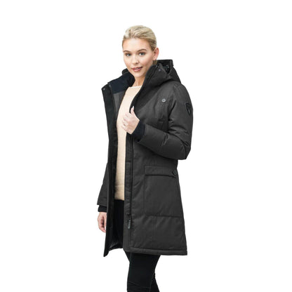Merideth Ladies Parka on Sale - Cosmos Boutique New Jersey