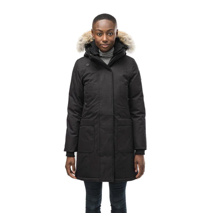 Merideth Ladies Parka on Sale - Cosmos Boutique New Jersey