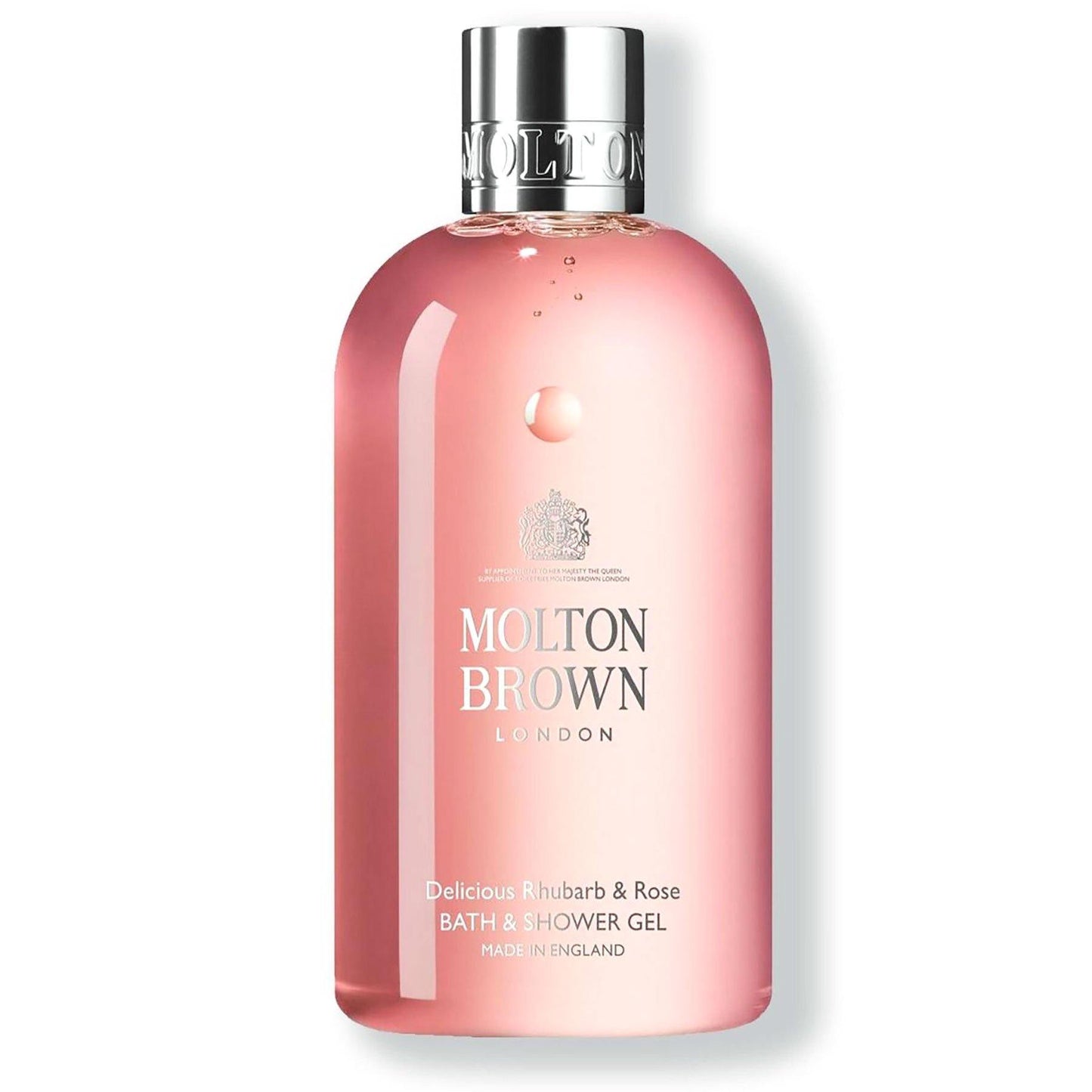 Delicious Rhubarb & Rose Bath & Shower Gel - Cosmos Boutique New Jersey