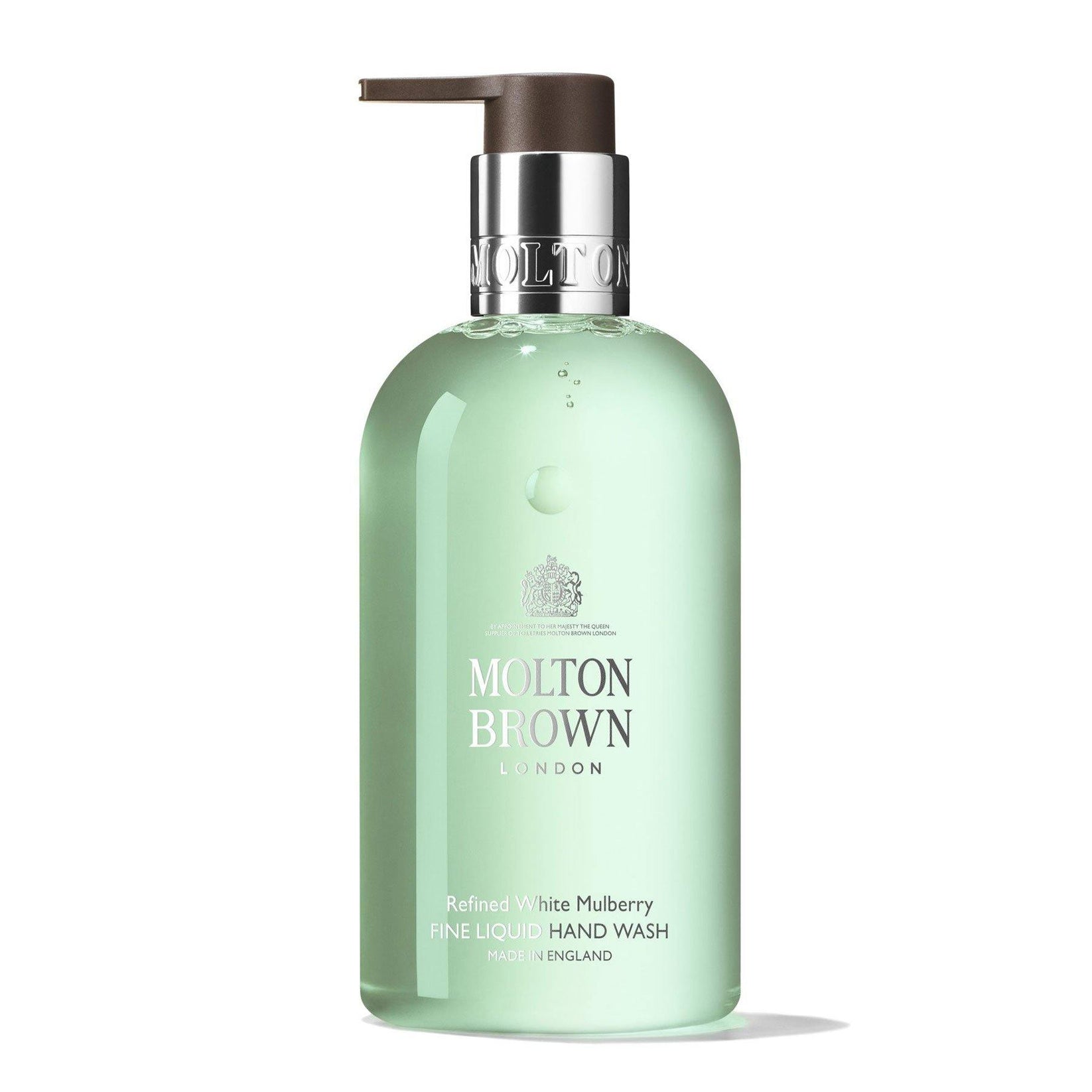 Refined White Mulberry Hand Wash 10 oz Molton Brown Cosmos Boutique
