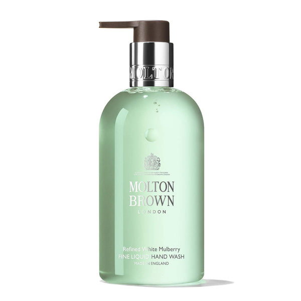 Refined White Mulberry Hand Wash 10 oz Molton Brown Cosmos Boutique