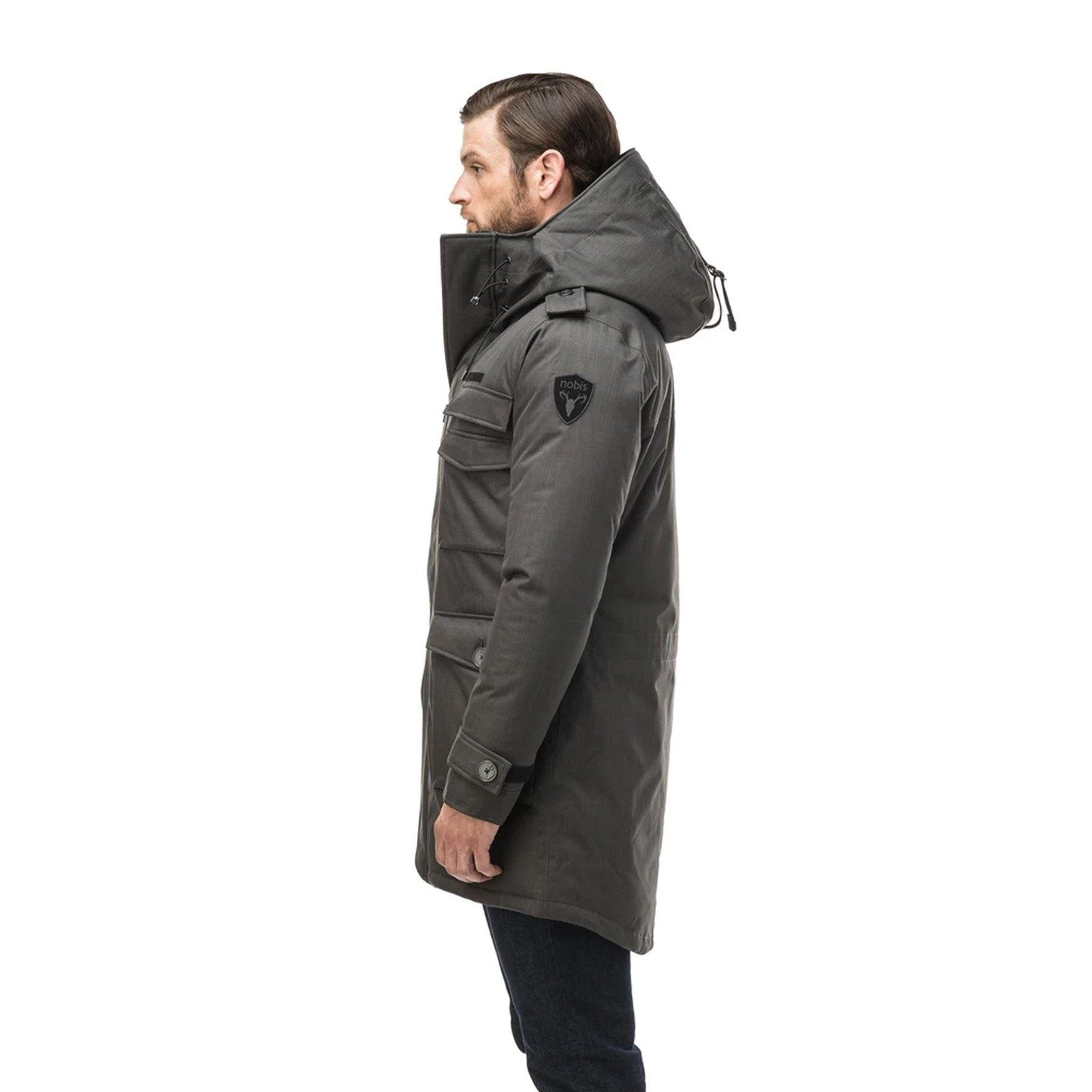 Shelby Mens Military Parka - Cosmos Boutique New Jersey
