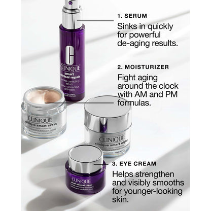 NEW Clinique Smart Clinical Repair™ Wrinkle Correcting Eye Cream - Cosmos Boutique New Jersey