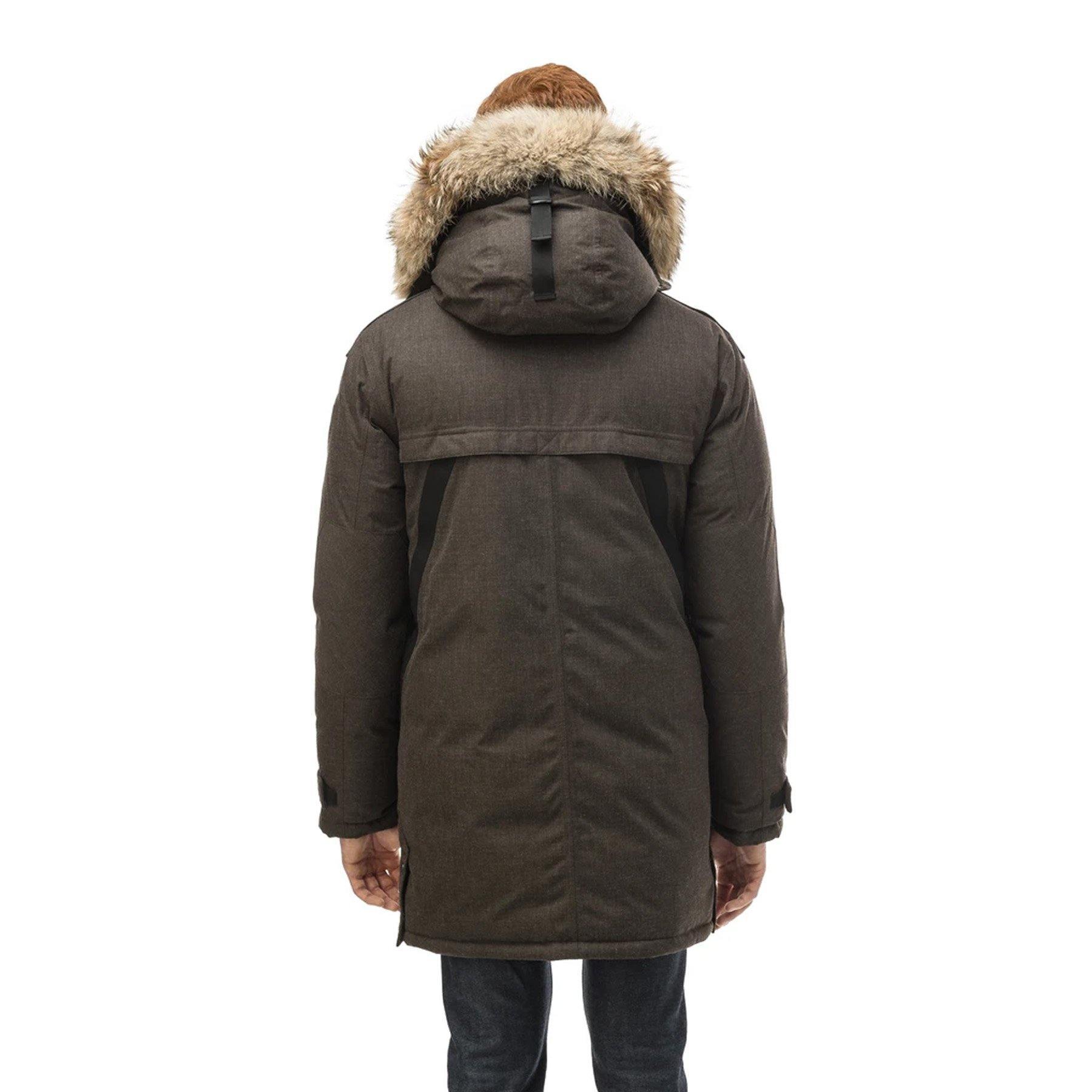Yatesy Mens Long Parka on Sale - Cosmos Boutique New Jersey