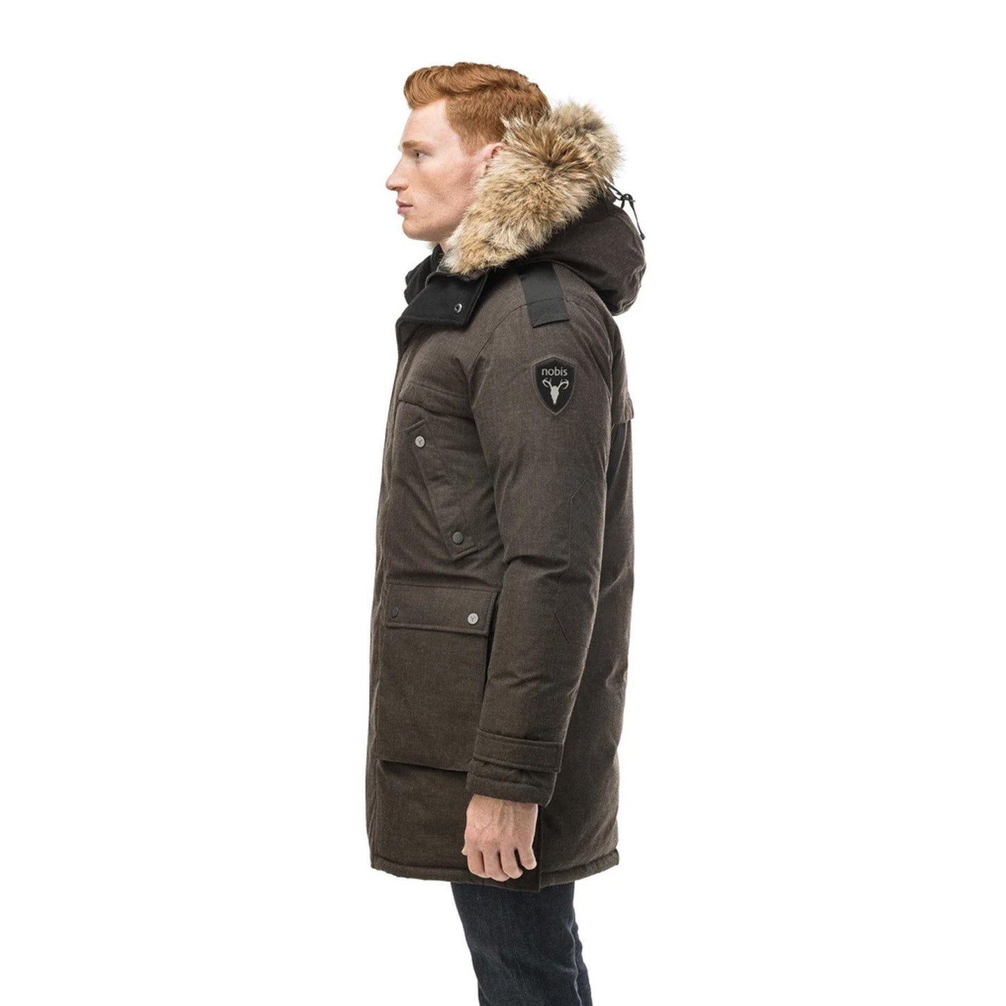 Yatesy Mens Long Parka on Sale - Cosmos Boutique New Jersey