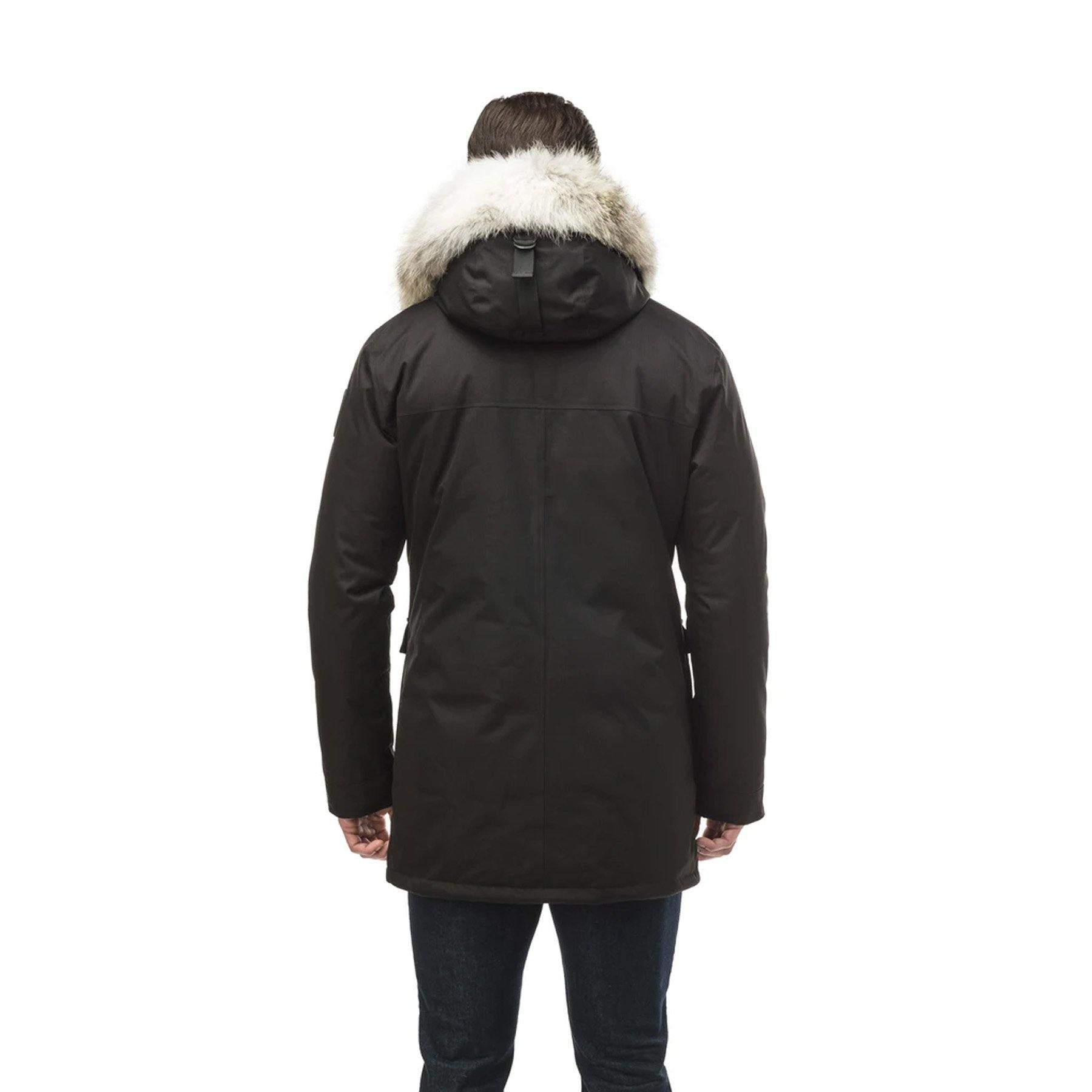 Yves Mens Parka - Cosmos Boutique New Jersey