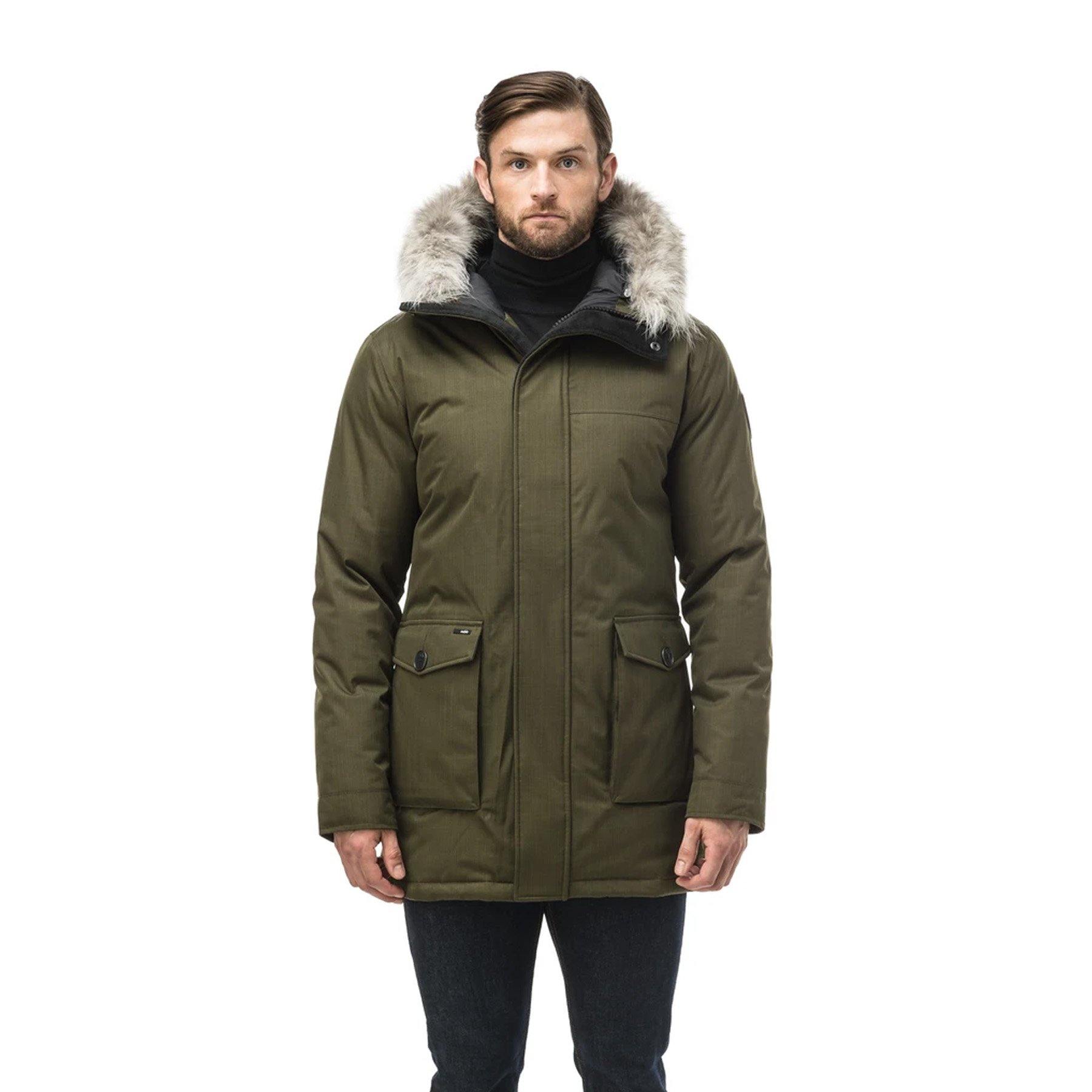 Yves Mens Parka - Cosmos Boutique New Jersey